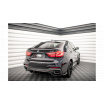 Verlängerungsspoiler BMW X6 F16 F86 M-Pack 3D v.1 Glänzend Schwarz