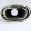 Sport-Edelstahl-Endkappe WM Sport oval 2A