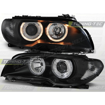 BMW E46 03–06 ANGEL EYES BLACK (LPBM84) – Coupé/Cabrio