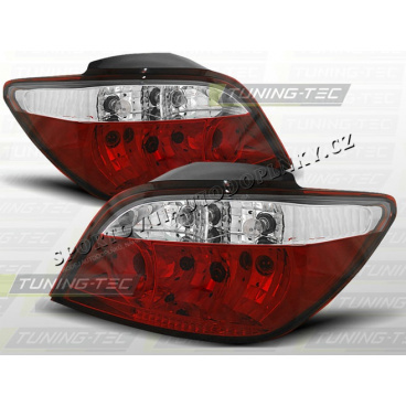 PEUGEOT 307 2001-05 RÜCKLEUCHTEN ROT WEIß PEUGEOT 307 2001-05 RÜCKLEUCHTEN ROT WEIß