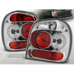 VW POLO 6N 1994-99 CHROM-RÜCKLEUCHTEN