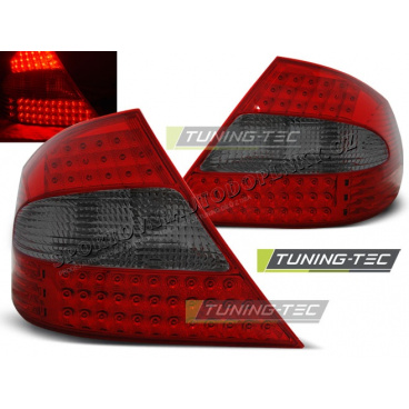 MERCEDES CLK W209 2003-2010 REAR LED LAMPS RED SMOKE MERCEDES CLK W209 2003-2010 REAR LED LAMPS RED SMOKE