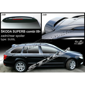Škoda Superb Kombi 2009 – Heckspoiler (EU-Homologation) Škoda Superb Kombi 2009 – Heckspoiler (EU-Homologation)