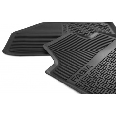 Originale Gummiteppiche Škoda Fabia III vorne