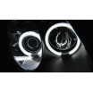 MERCEDES R170 SLK 04.1996–2004 Angel Eyes CCFL schwarze klare Frontscheinwerfer