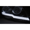 Mercedes GLK X204 06.2008-08.2012 Frontleuchten Tube Light Chrom