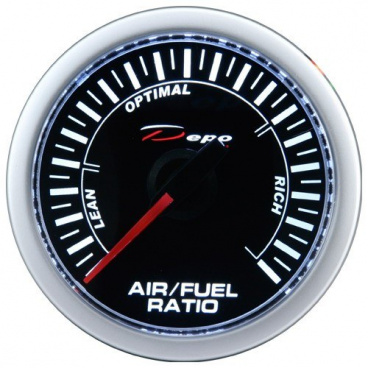Depo Racing CSM Air/Fuel 52 mm zusätzlicher Wecker Depo Racing CSM Air/Fuel 52 mm zusätzlicher Wecker