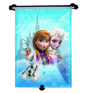 Seitenrollo mit Frozen-Zubehör