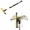 Schaber mit Besen - Maxi Track 80-120 cm