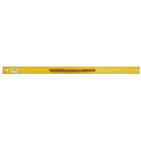 Baulineal 750 mm