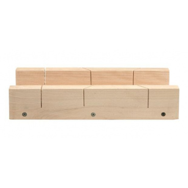 Werkzeug zum Schneiden von Winkeln 450 x 110 mm aus Holz Werkzeug zum Schneiden von Winkeln 450 x 110 mm aus Holz