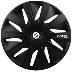 Original SPARCO Radkappen, Farbe schwarz