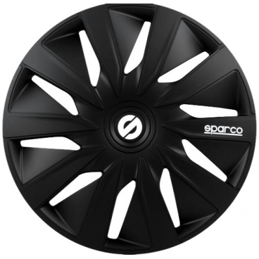 Original SPARCO Radkappen, Farbe schwarz Original SPARCO Radkappen, Farbe schwarz