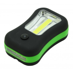LED-Taschenlampe 160+15lm CAMPING