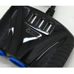 Triplex + 3x USB