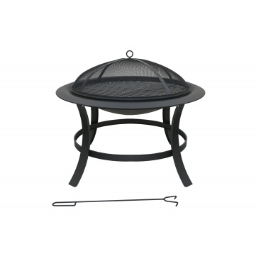 TAAL Kamin mit Grillrost und Deckel TAAL Kamin mit Grillrost und Deckel