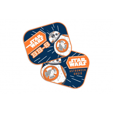 Seitenblenden 44x35cm STAR WARS BB8 2 Stück