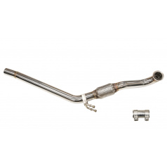 Downpipe Audi A3 8L 8P Seat Altea Leon Škoda Superb VW Golf V VI Bora Jetta 1.9 / 2.0 TDI FWD