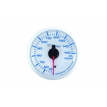 Depo WBL 52mm Uhr - Öltemperatur
