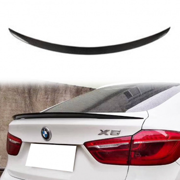 Hinterer Spoiler BMW X6 F16 Lippe Carbon