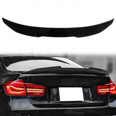 Hinterer Spoiler BMW 3 F30 Lip Gloss Black
