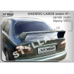Heckspoiler für DAEWOO LANOS SEDAN (97-01). Hauben DL2L