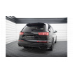 Verlängerung des Spoilers Audi Q7 4M S-Line Glanzschwarz