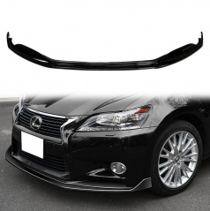 Frontspoiler Lexus GS Glänzend Schwarz