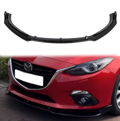 Frontspoiler Mazda 6 III Glänzend Schwarz