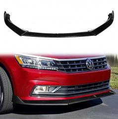 Vordere Stoßstange in Glanzschwarz Volkswagen Passat B8