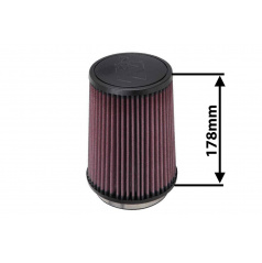 Kegelförmiger Filter K&N RU-2590 101mm