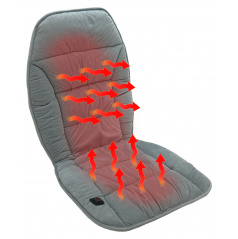 Sitzbezug beheizt mit Thermostat USB PADDY MAX