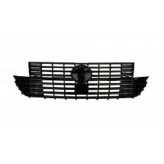 Grill Volkswagen T6.1 Glänzend Schwarz