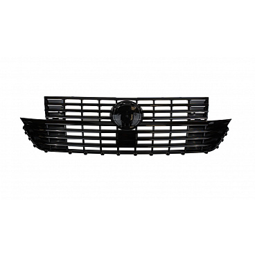 Grill Volkswagen T6.1 Glänzend Schwarz Grill Volkswagen T6.1 Glänzend Schwarz