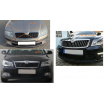 Chrom-Maskenfüller aus EDELSTAHL – OMSA LINE Škoda Octavia II Facelift 09-12
