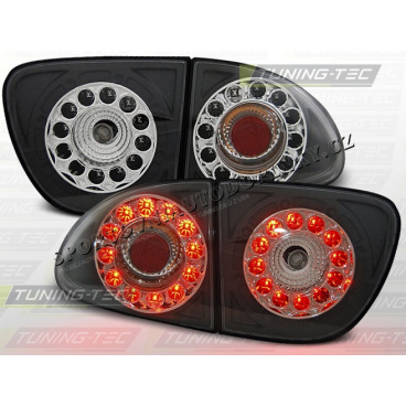 SEAT LEON 1999–04 LED-HECKLEUCHTEN SCHWARZ SEAT LEON 1999–04 LED-HECKLEUCHTEN SCHWARZ