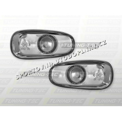 OPEL ASTRA G 1997-04 KLARE SEITENBLINKER CHROM (KBOP02)