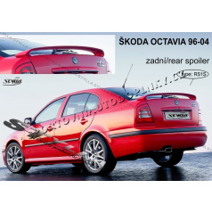 Skoda Octavia 1996-04 Heckspoiler (EU-HOMOLOGATION)