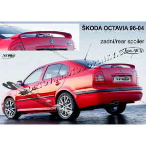 Skoda Octavia 1996-04 Heckspoiler (EU-HOMOLOGATION) Skoda Octavia 1996-04 Heckspoiler (EU-HOMOLOGATION)
