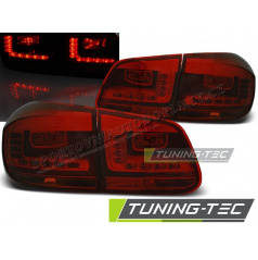 VW Tiguan 07.2011 – rot getönte LED-Rückleuchten