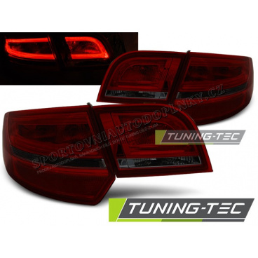 AUDI A3 8P 2004-08 Sportback Rückleuchten rote Rauch-LED