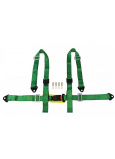 4-Punkt-50-mm-Sicherheitsgurt E-Homologation grün