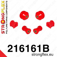 Toyota Celica VII 1999-06 StrongFlex Silentblock-Baugruppe für Vorderachse, nur 6 Stück