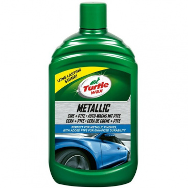 Turtle Wax® Metallwachs mit PTFE-Flüssigwachs – 500 ml