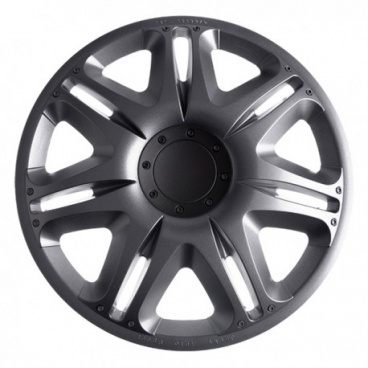 Radkappen - Radkappen NASCAR GRAFIT 13-16" (je 1 Stück)