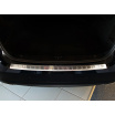 Edelstahlabdeckung zum Schutz der Schwelle der hinteren Stoßstange Mercedes EW 212 2009-13