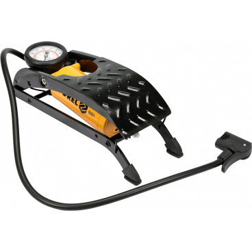 Einkolben-Fußgebläse 0,7 MPa mit Manometer