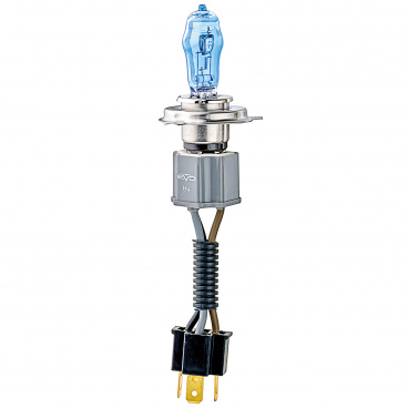Halogenlampen H4 EVO High Lumen White 4300K 85W (Helligkeit 2300 Lumen) 2 Stk Halogenlampen H4 EVO High Lumen White 4300K 85W (Helligkeit 2300 Lumen) 2 Stk