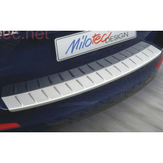 Fünfte Türschwelle mit Vorsprüngen – Silber matt – Škoda Octavia III. Kombi, vonv. 2013