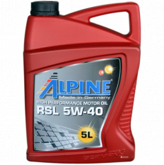 Alpine RSL 5W-40 synthetisches Motoröl